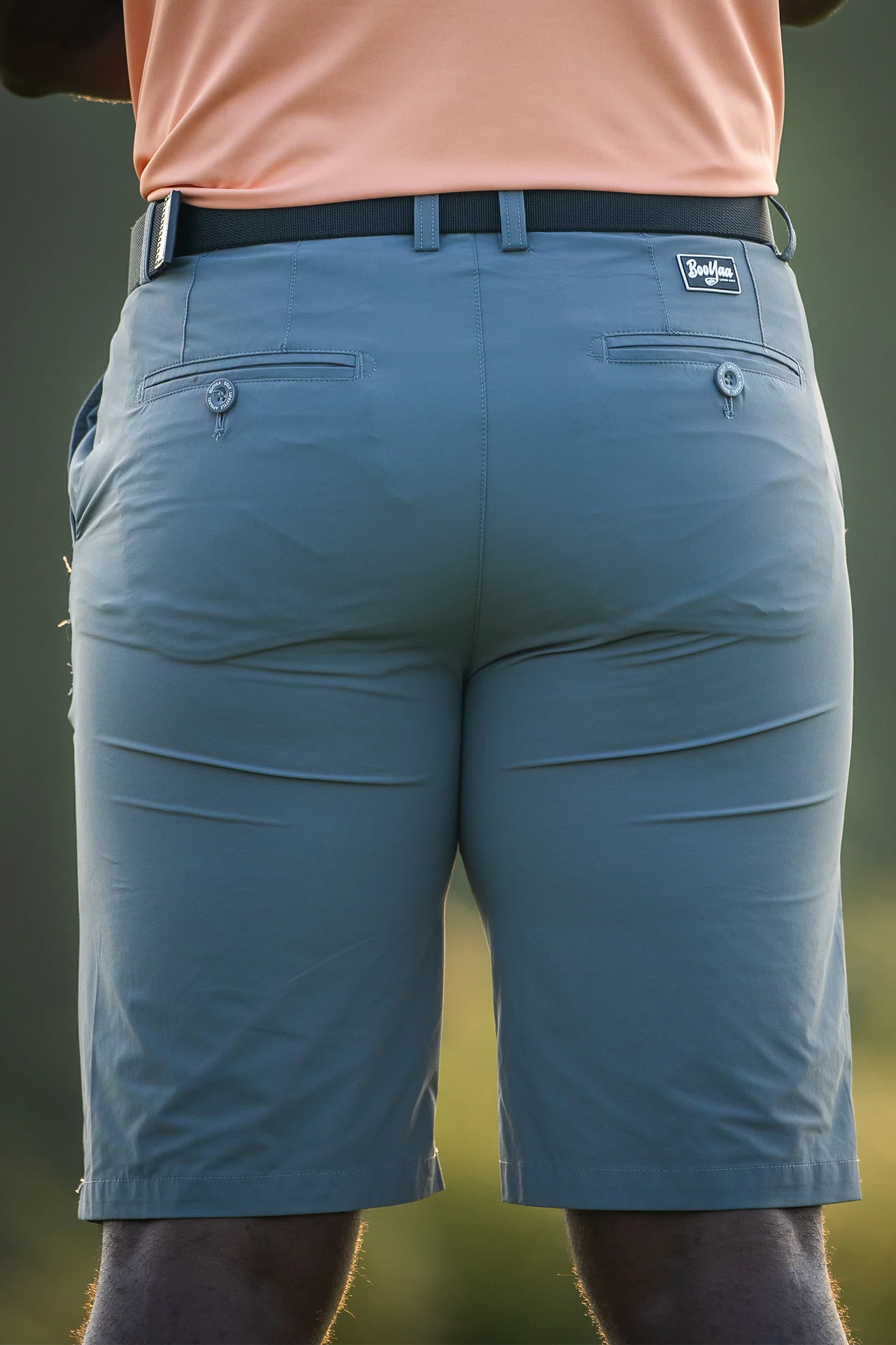 BOOYAA BIRDIE BREATHER - GOLF SHORTS - GREY