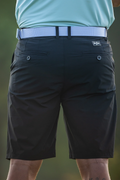 BOOYAA BIRDIE BREATHER - GOLF SHORTS - BLACK