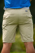 BOOYAA BIRDIE BREATHER - GOLF SHORTS - BEIGE