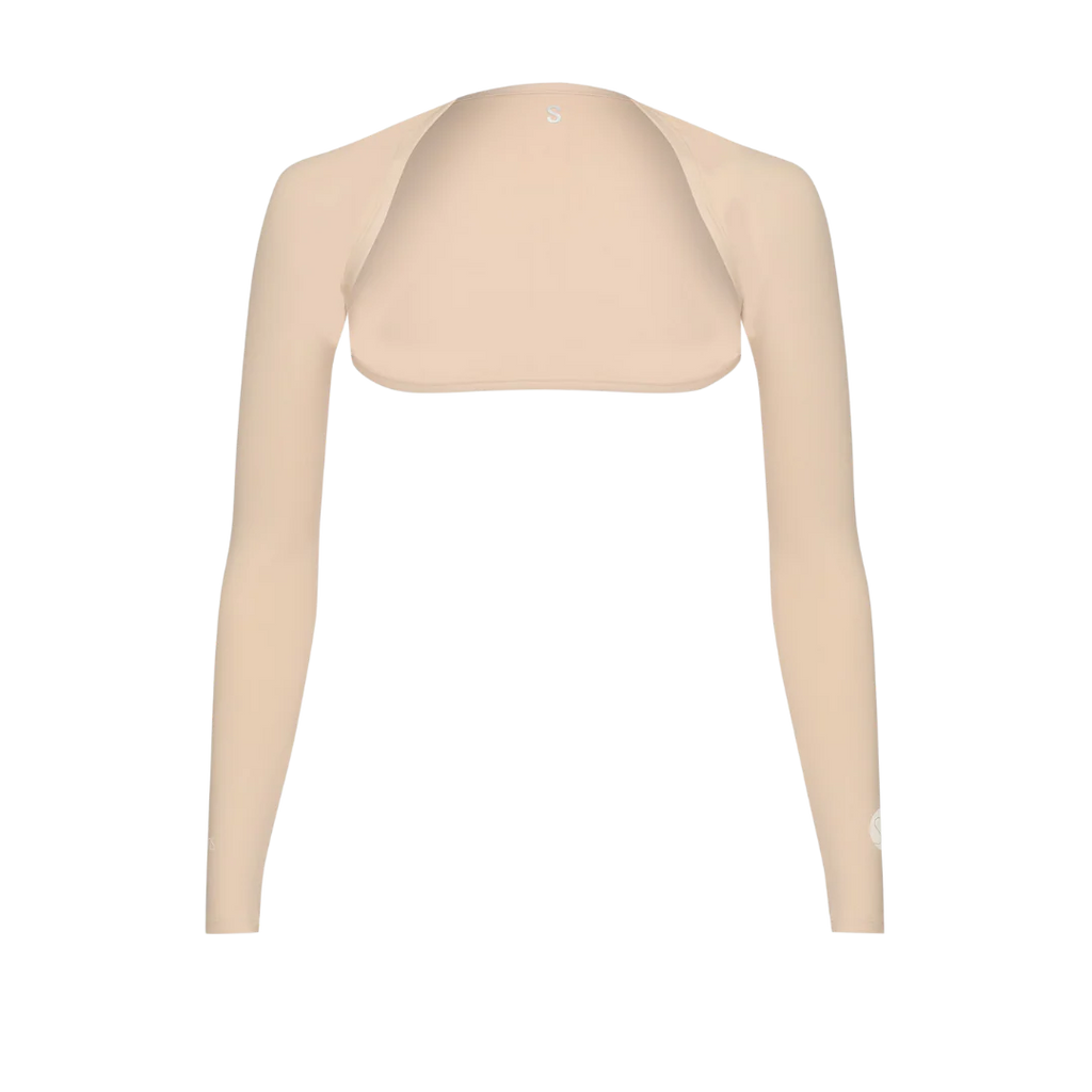 SP SHOULDER WRAP - BEIGE
