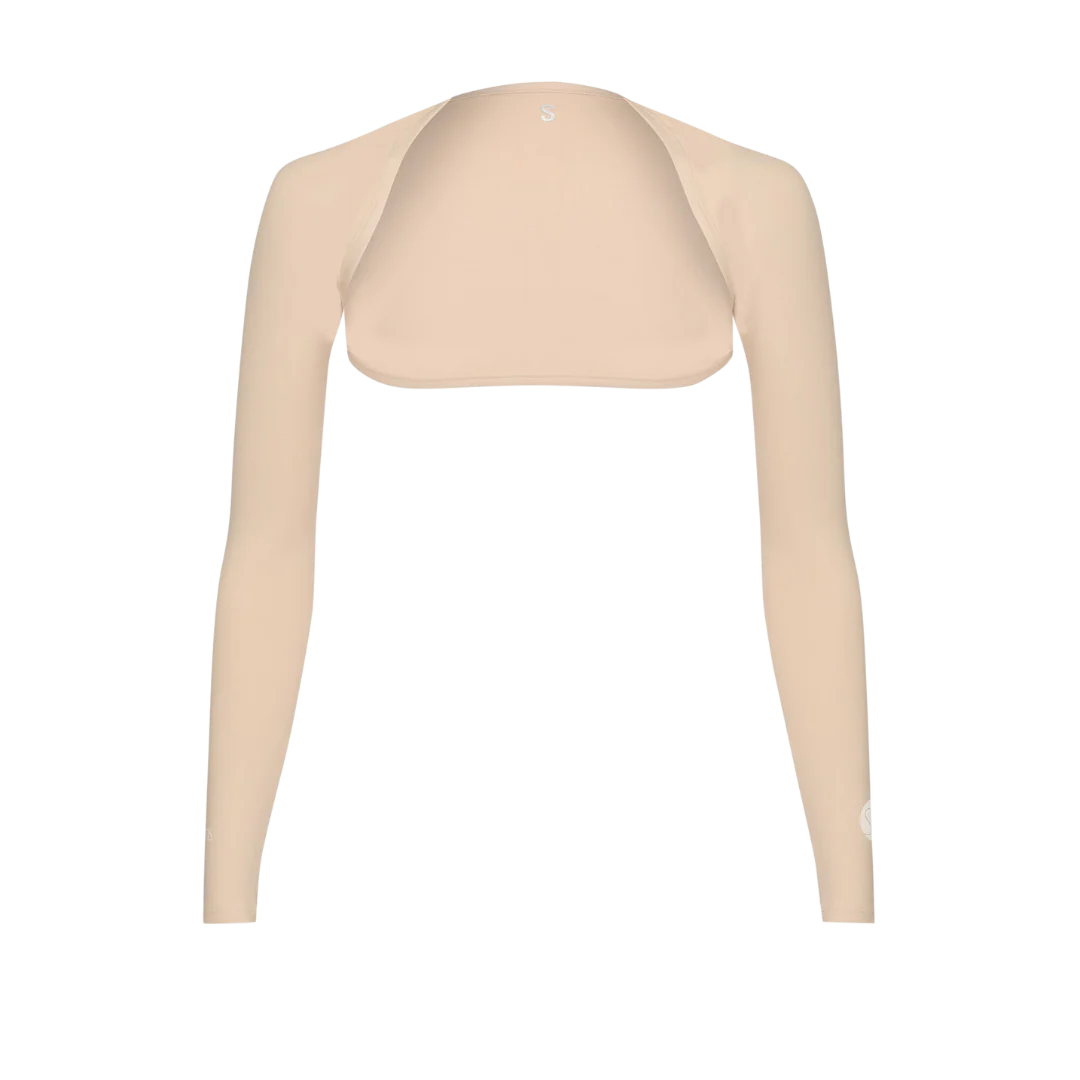 SP SHOULDER WRAP - BEIGE