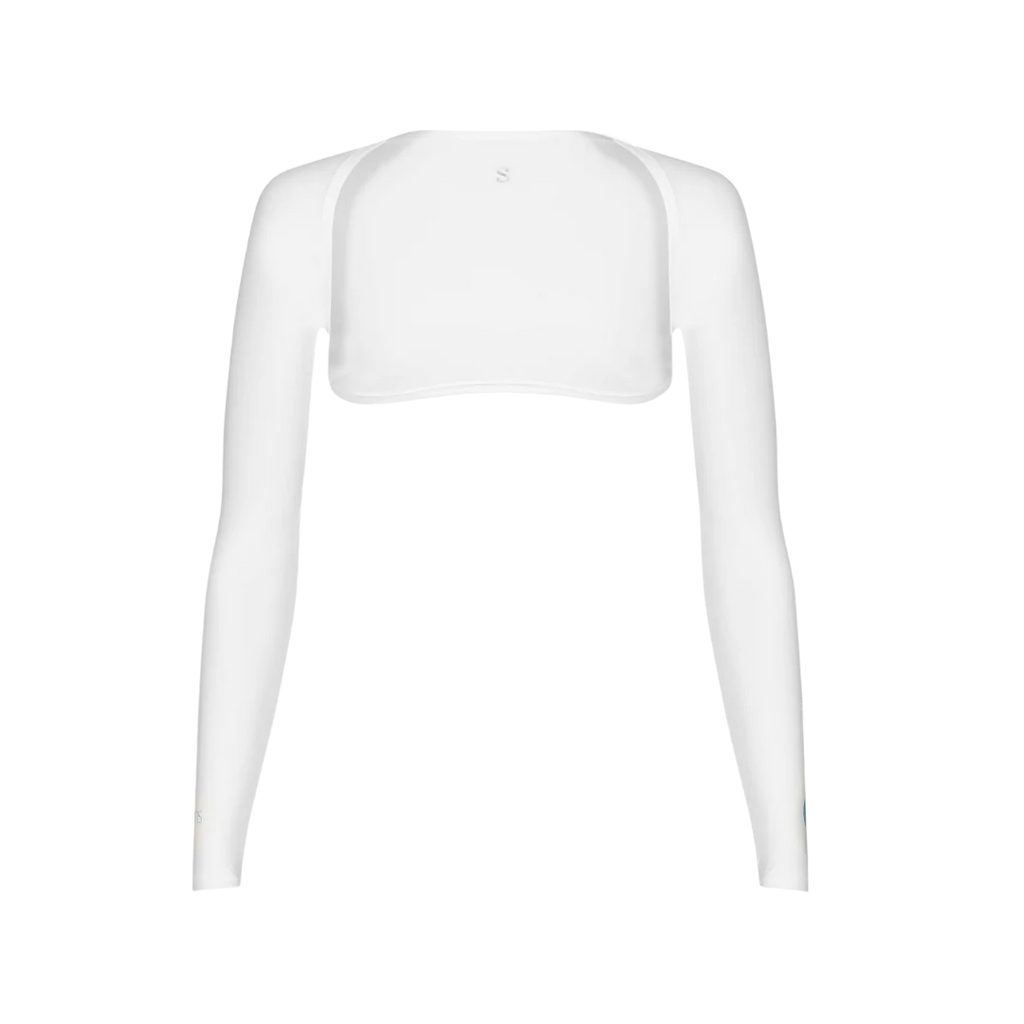 SP SHOULDER WRAP - WHITE