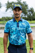 AZURE - LIFESTYLE COLLECTION 2025 - BOOYAA GOLF SHIRT