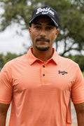 TANGERINE - VINTAGE COLLECTION 2025 - BOOYAA GOLF SHIRT