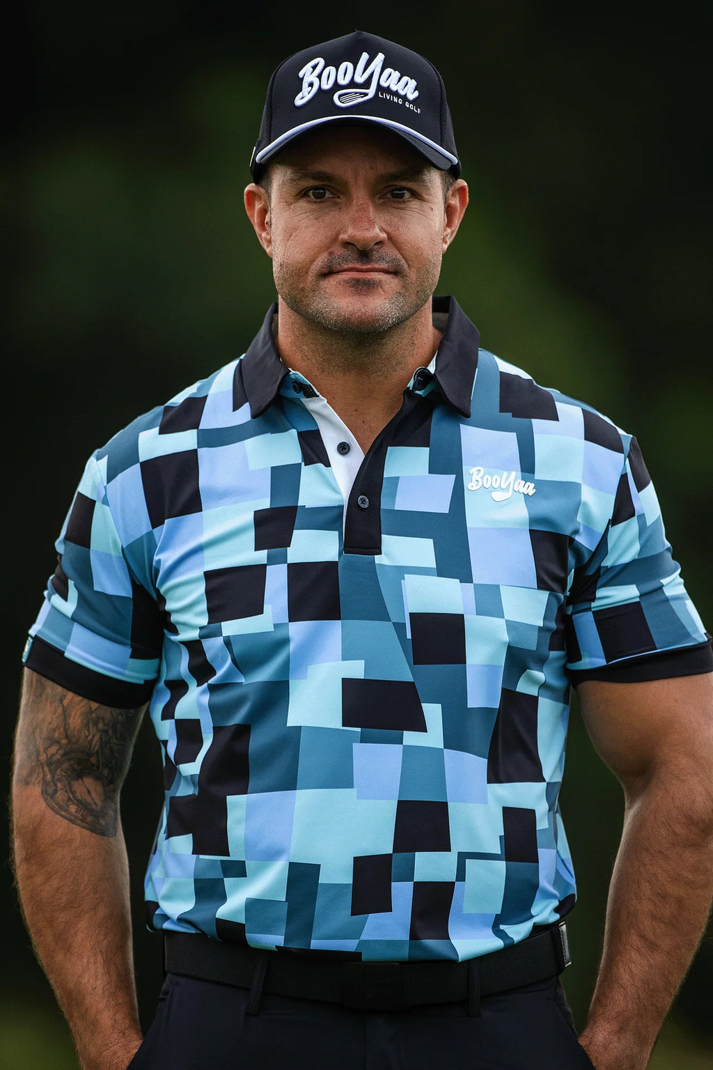 PATCHY - LIFESTYLE COLLECTION 2025 - BOOYAA GOLF SHIRT