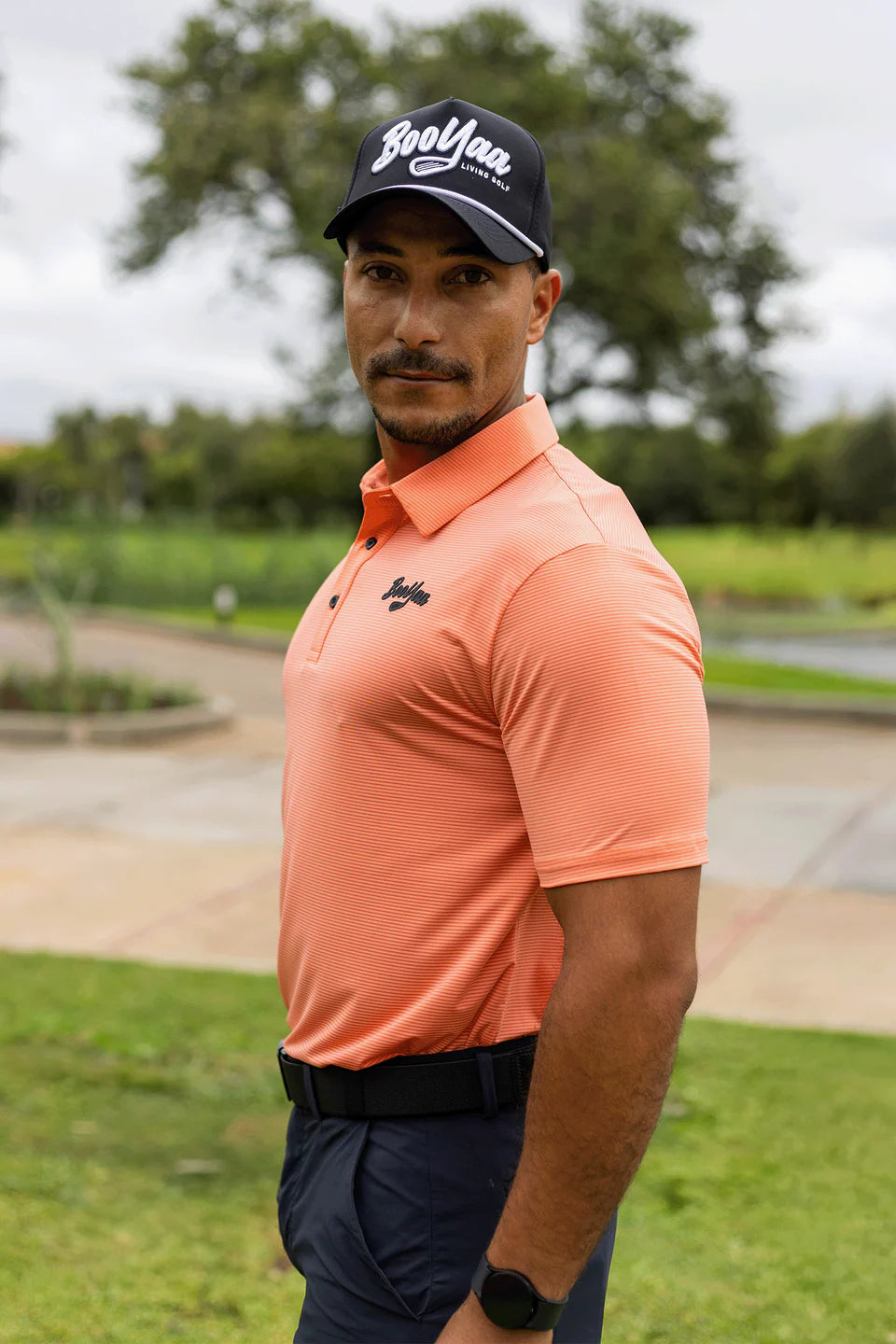 TANGERINE - VINTAGE COLLECTION 2025 - BOOYAA GOLF SHIRT