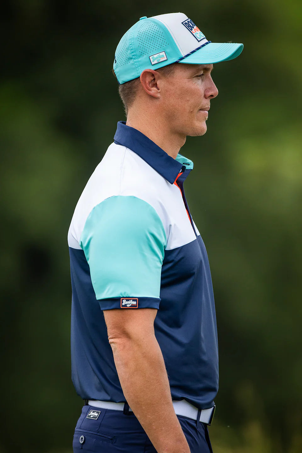 BAHAMA - LIFESTYLE COLLECTION 2025 - BOOYAA GOLF SHIRT