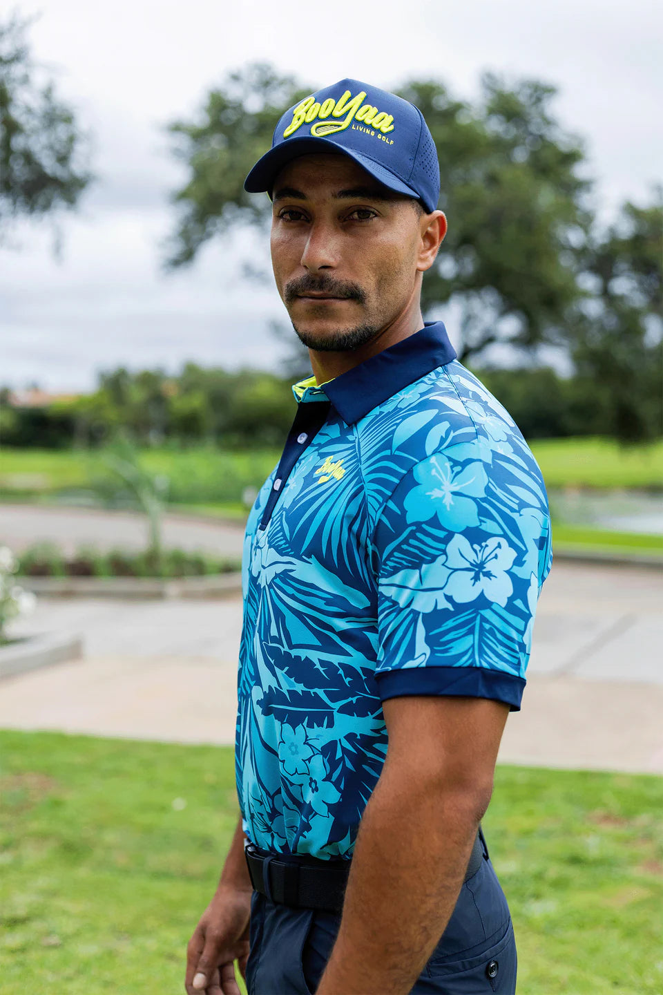 AZURE - LIFESTYLE COLLECTION 2025 - BOOYAA GOLF SHIRT