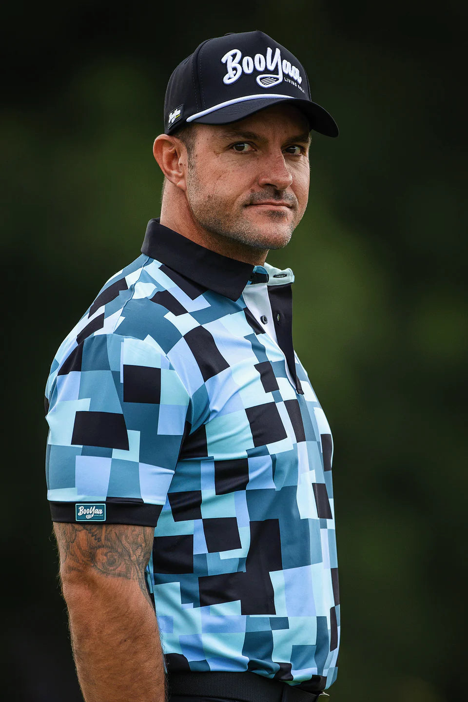 PATCHY - LIFESTYLE COLLECTION 2025 - BOOYAA GOLF SHIRT