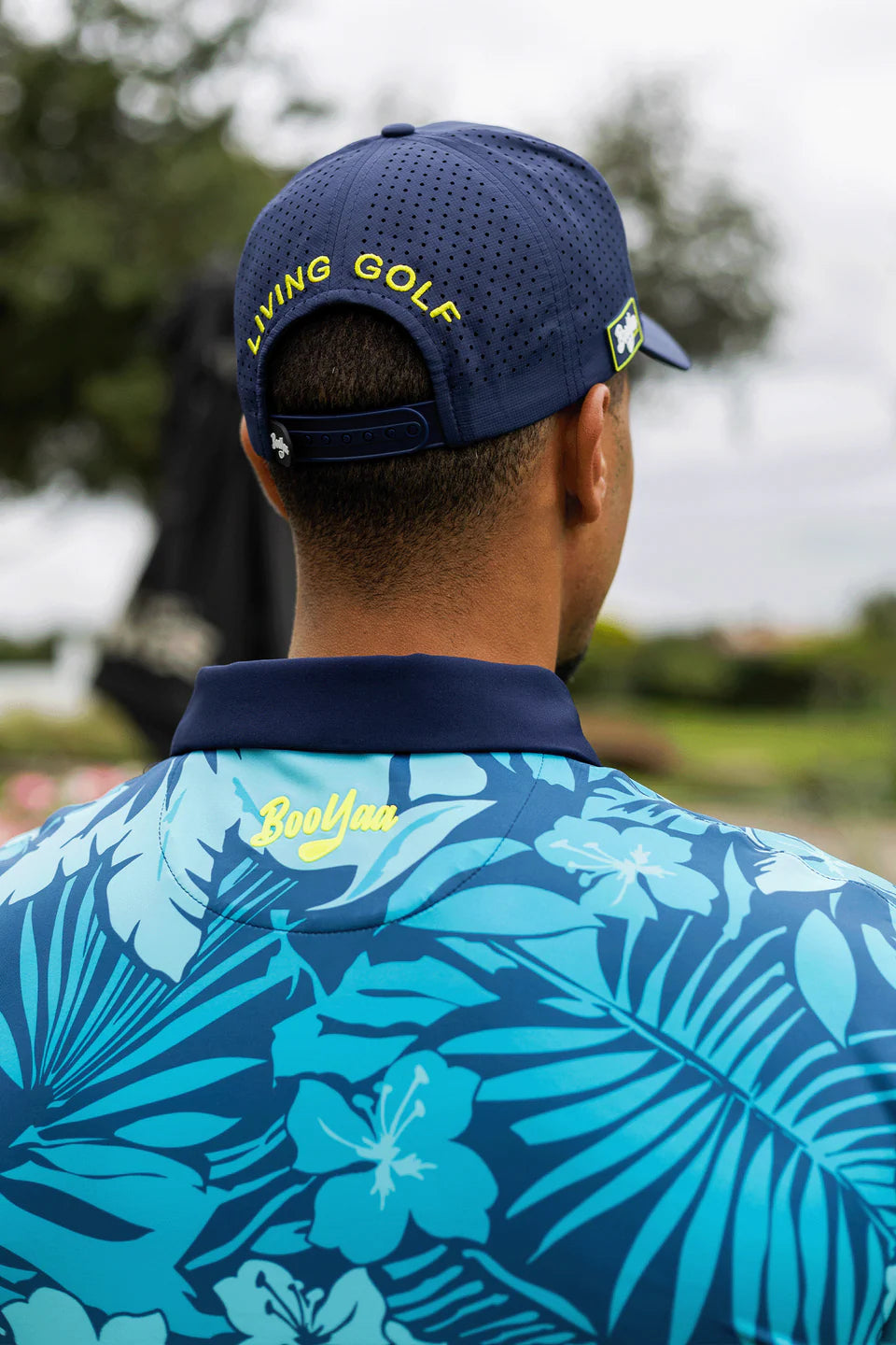 AZURE - LIFESTYLE COLLECTION 2025 - BOOYAA GOLF SHIRT