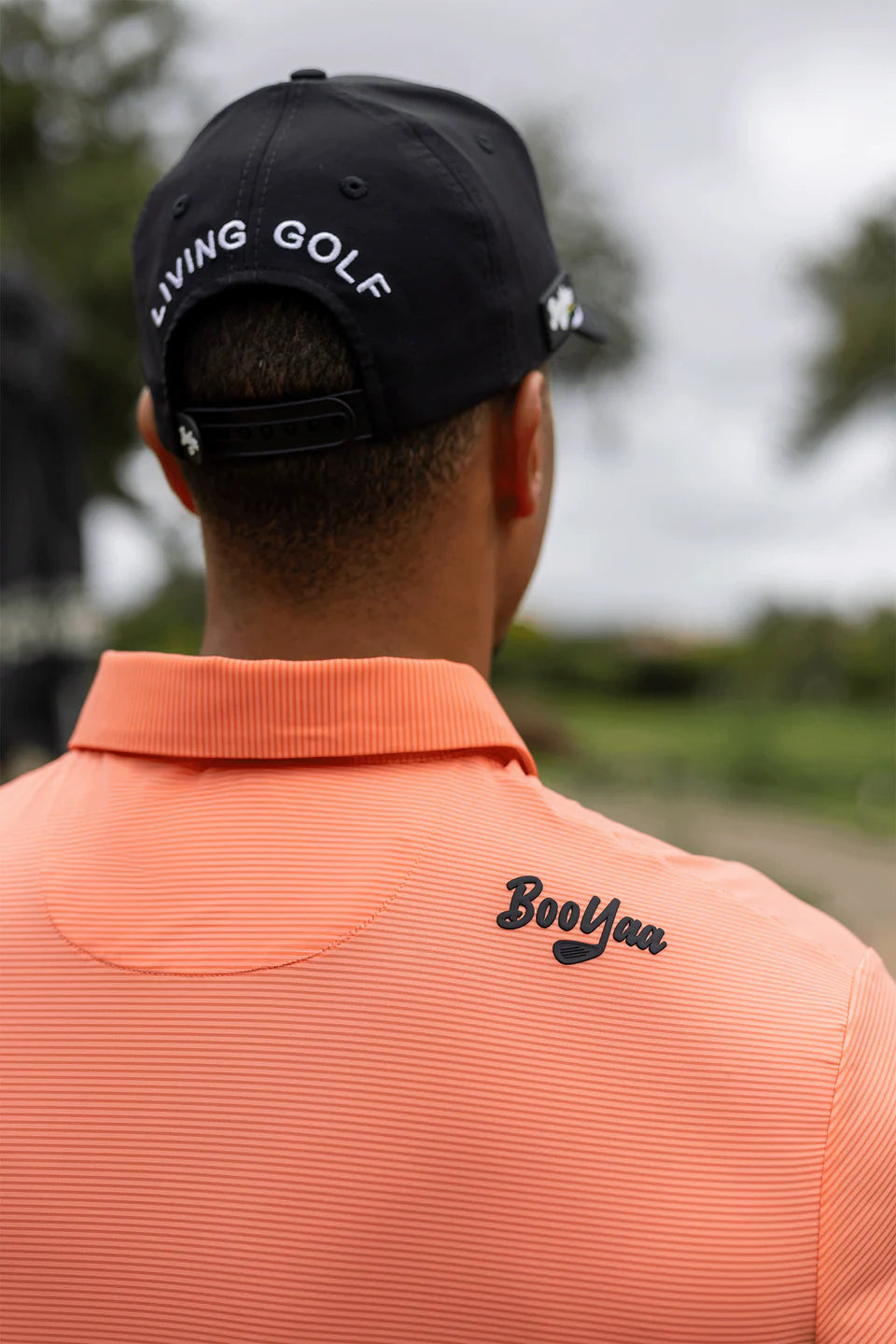 TANGERINE - VINTAGE COLLECTION 2025 - BOOYAA GOLF SHIRT