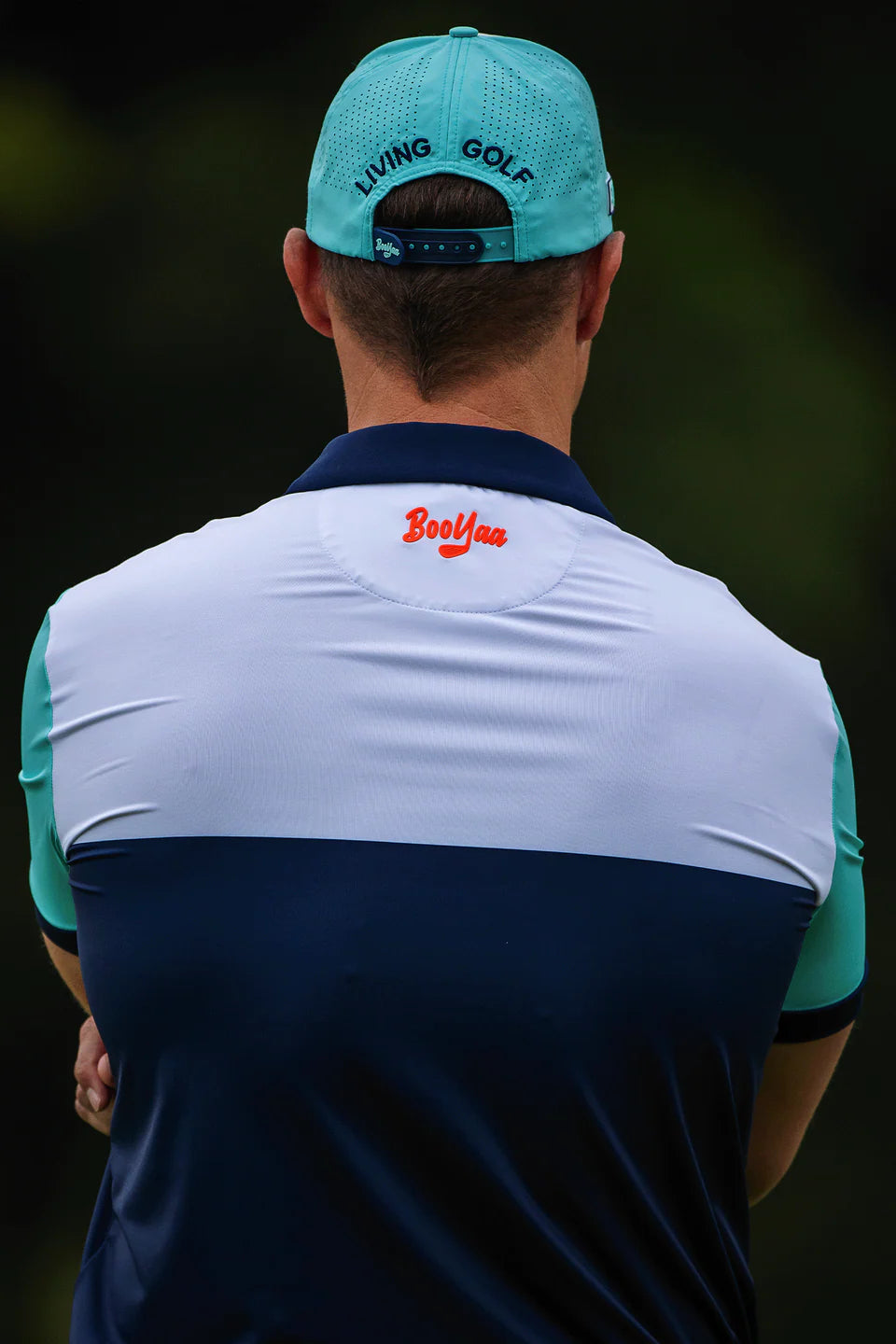 BAHAMA - LIFESTYLE COLLECTION 2025 - BOOYAA GOLF SHIRT