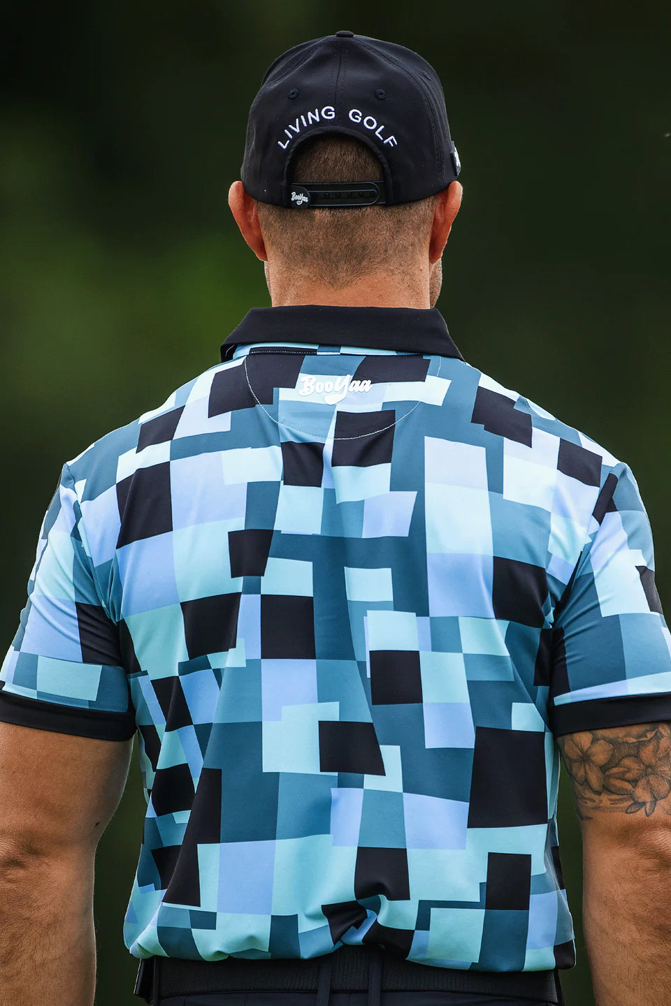 PATCHY - LIFESTYLE COLLECTION 2025 - BOOYAA GOLF SHIRT