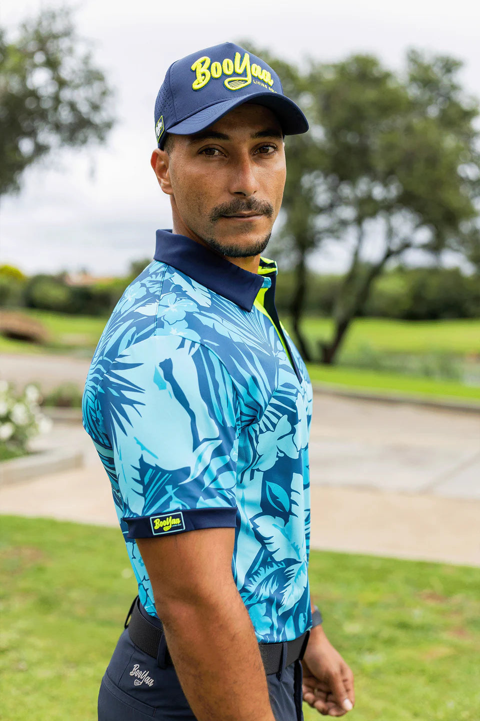 AZURE - LIFESTYLE COLLECTION 2025 - BOOYAA GOLF SHIRT