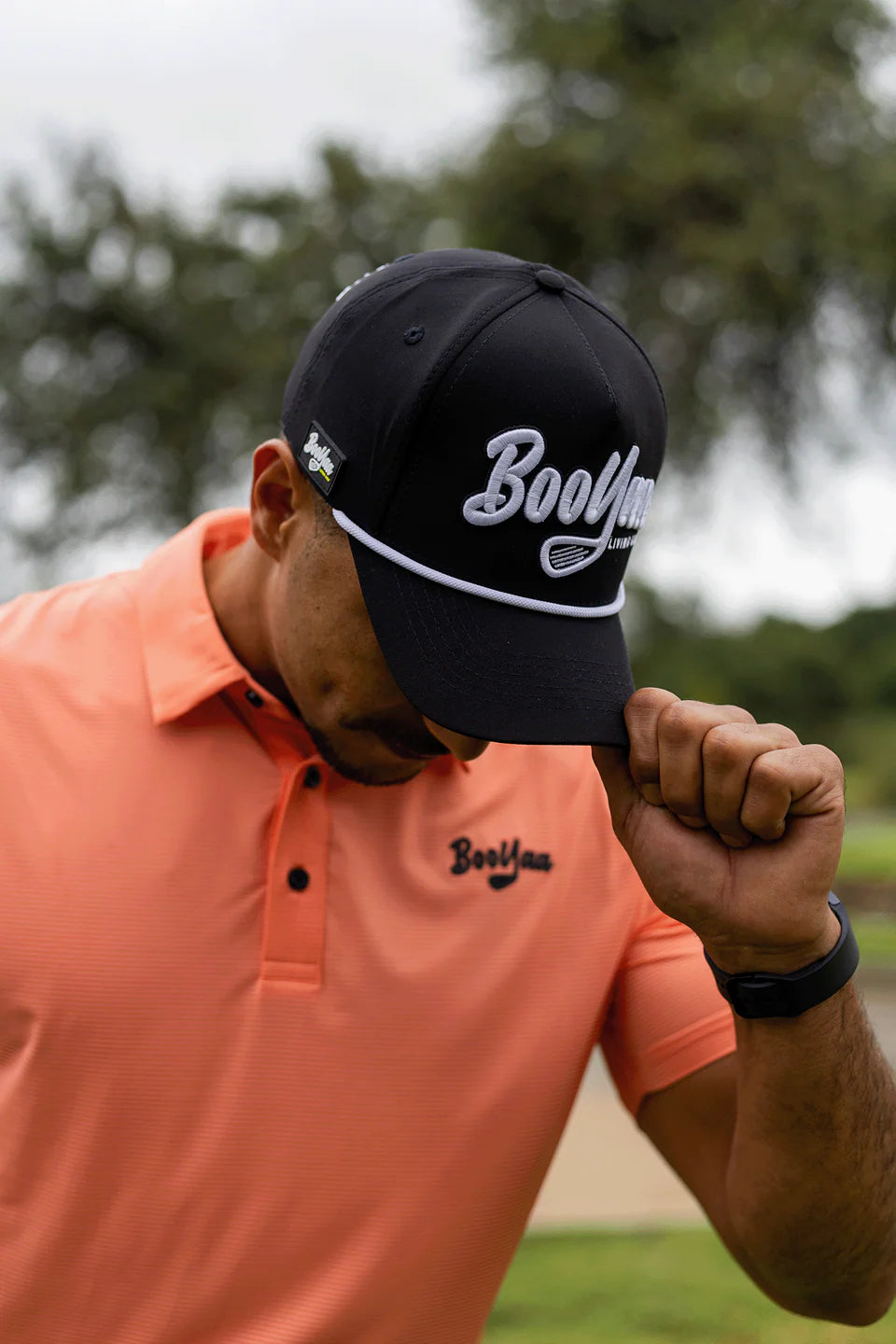 TANGERINE - VINTAGE COLLECTION 2025 - BOOYAA GOLF SHIRT