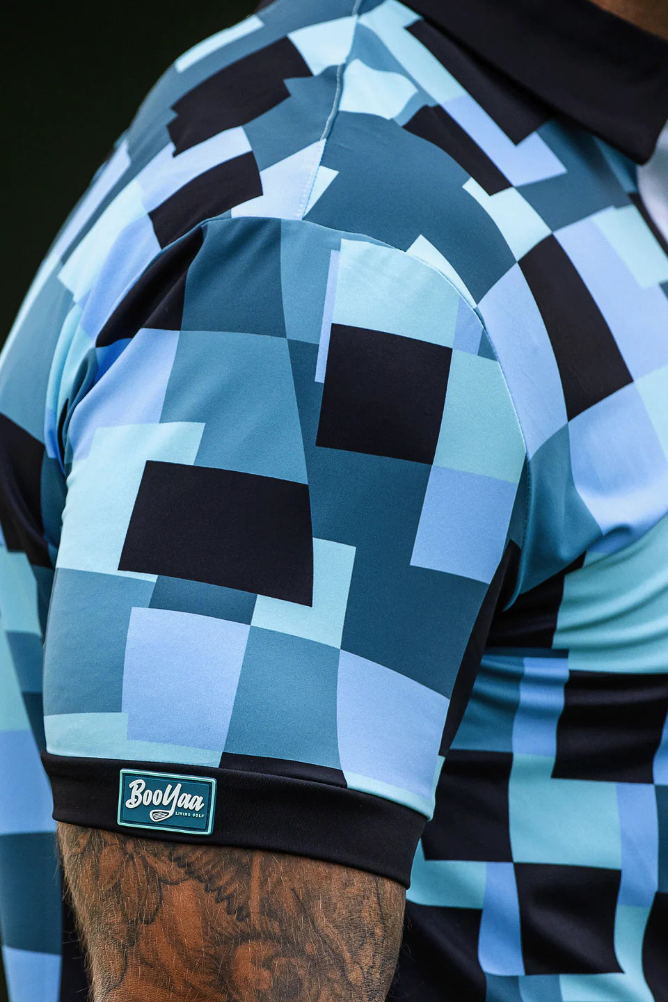 PATCHY - LIFESTYLE COLLECTION 2025 - BOOYAA GOLF SHIRT