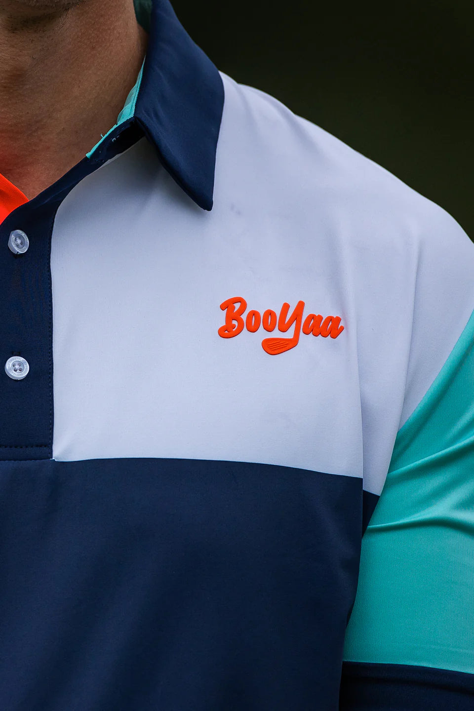 BAHAMA - LIFESTYLE COLLECTION 2025 - BOOYAA GOLF SHIRT
