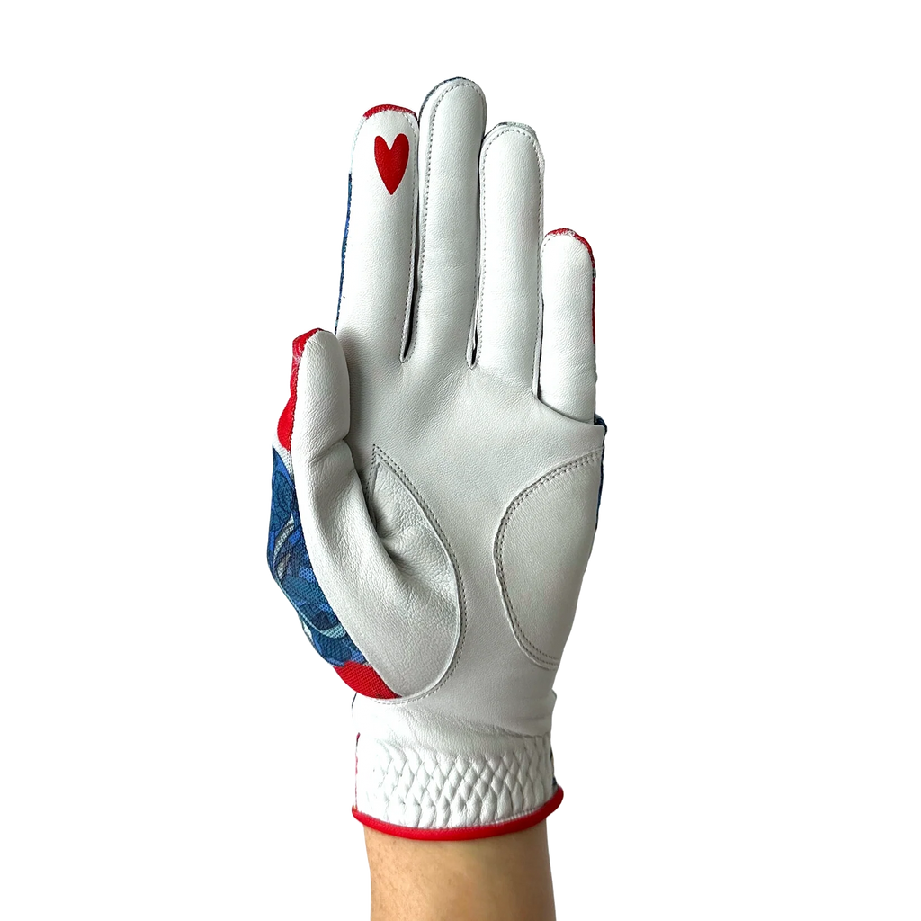 LADIES GOLF GLOVE - ALOHA