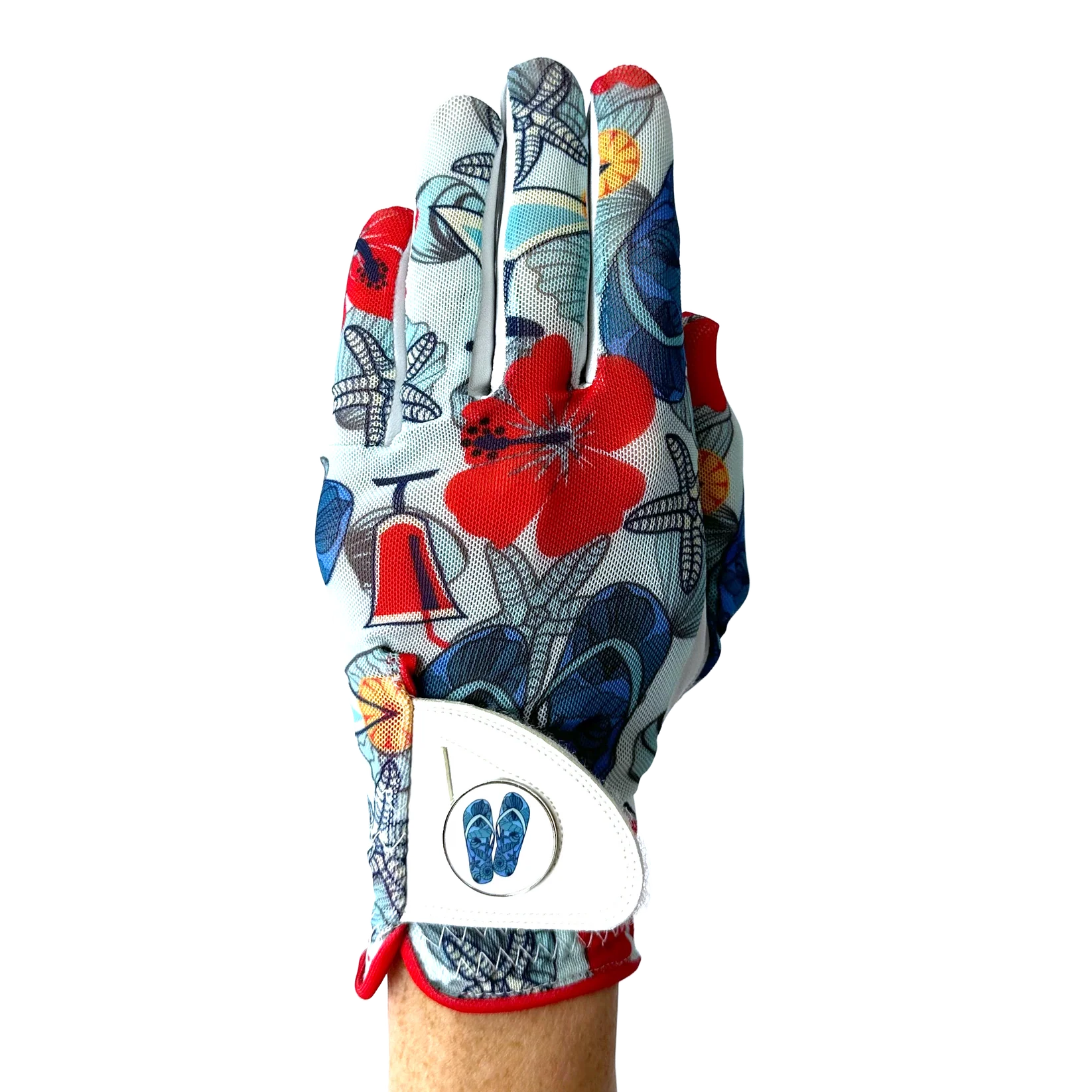 LADIES GOLF GLOVE - ALOHA