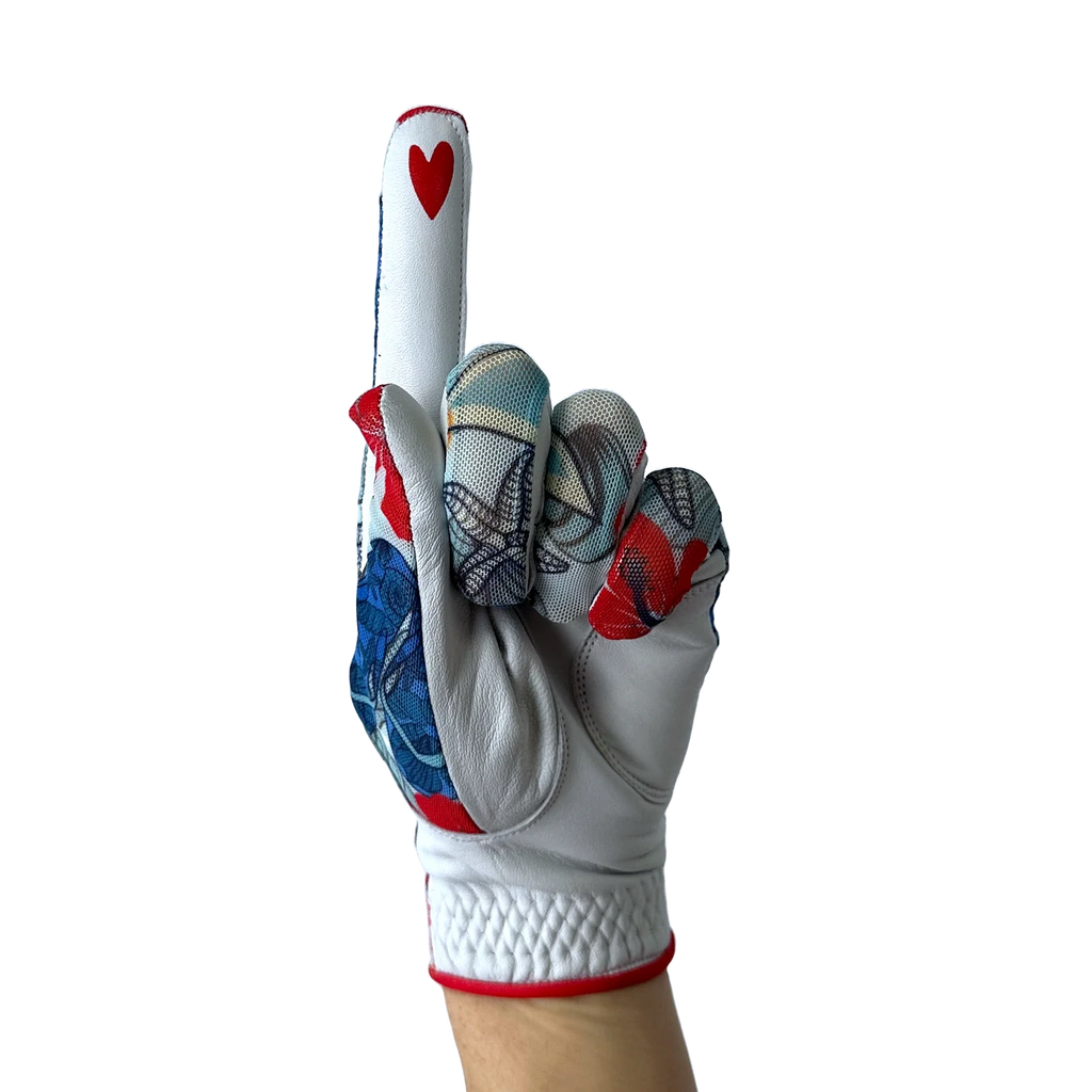 LADIES GOLF GLOVE - ALOHA