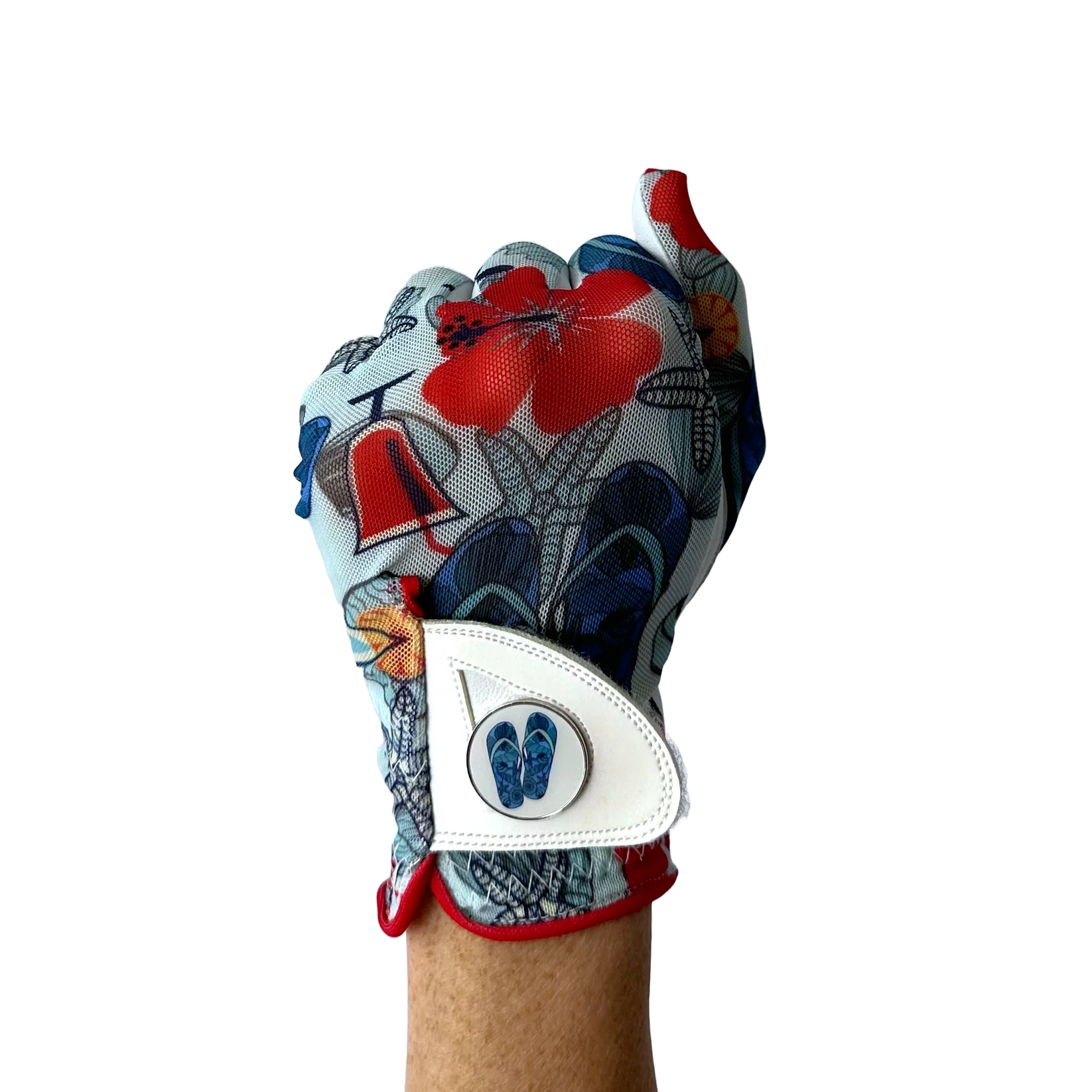 LADIES GOLF GLOVE - ALOHA