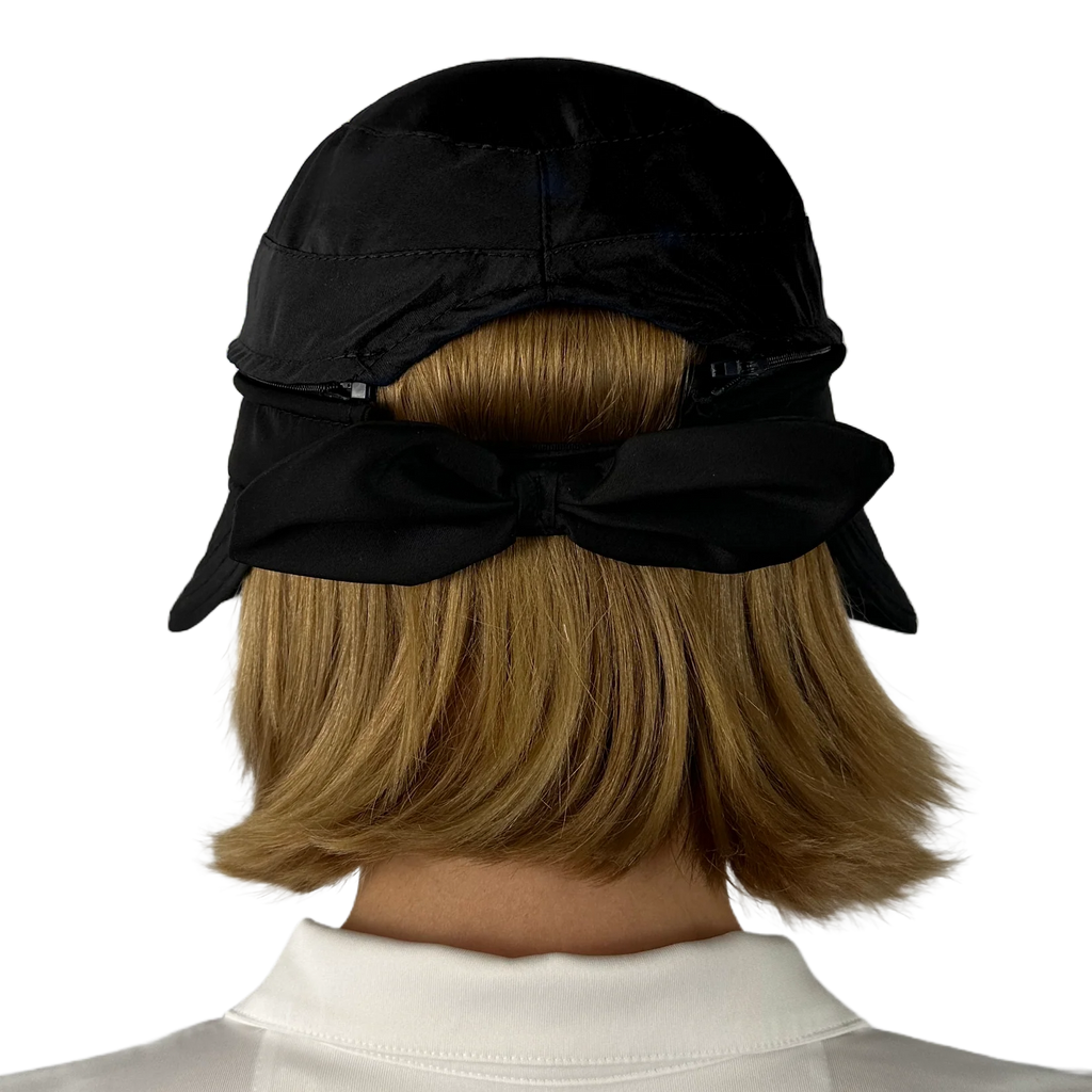LADIES VISOR - BLACK