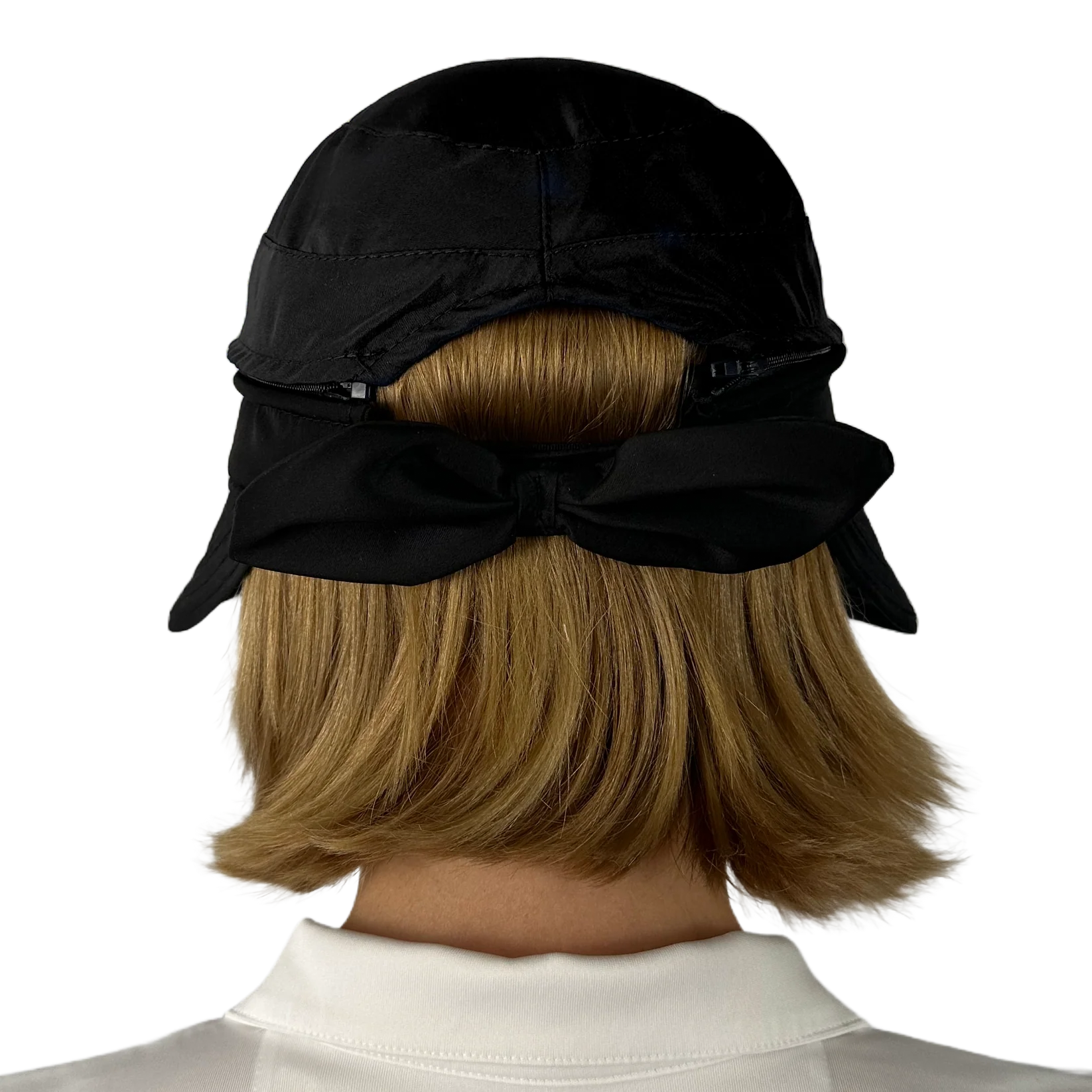 LADIES VISOR - BLACK