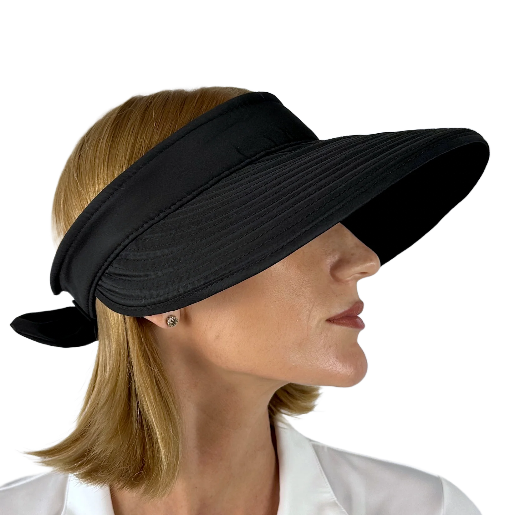LADIES VISOR - BLACK
