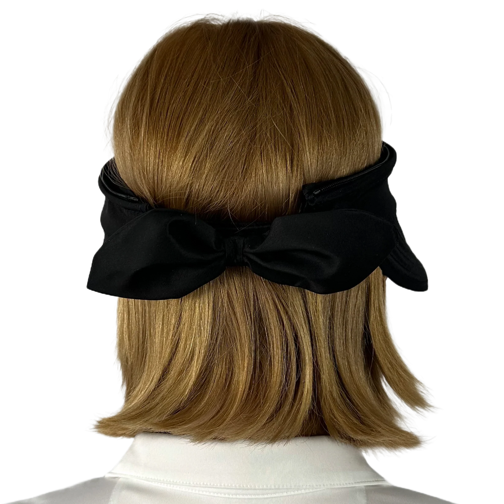 LADIES VISOR - BLACK