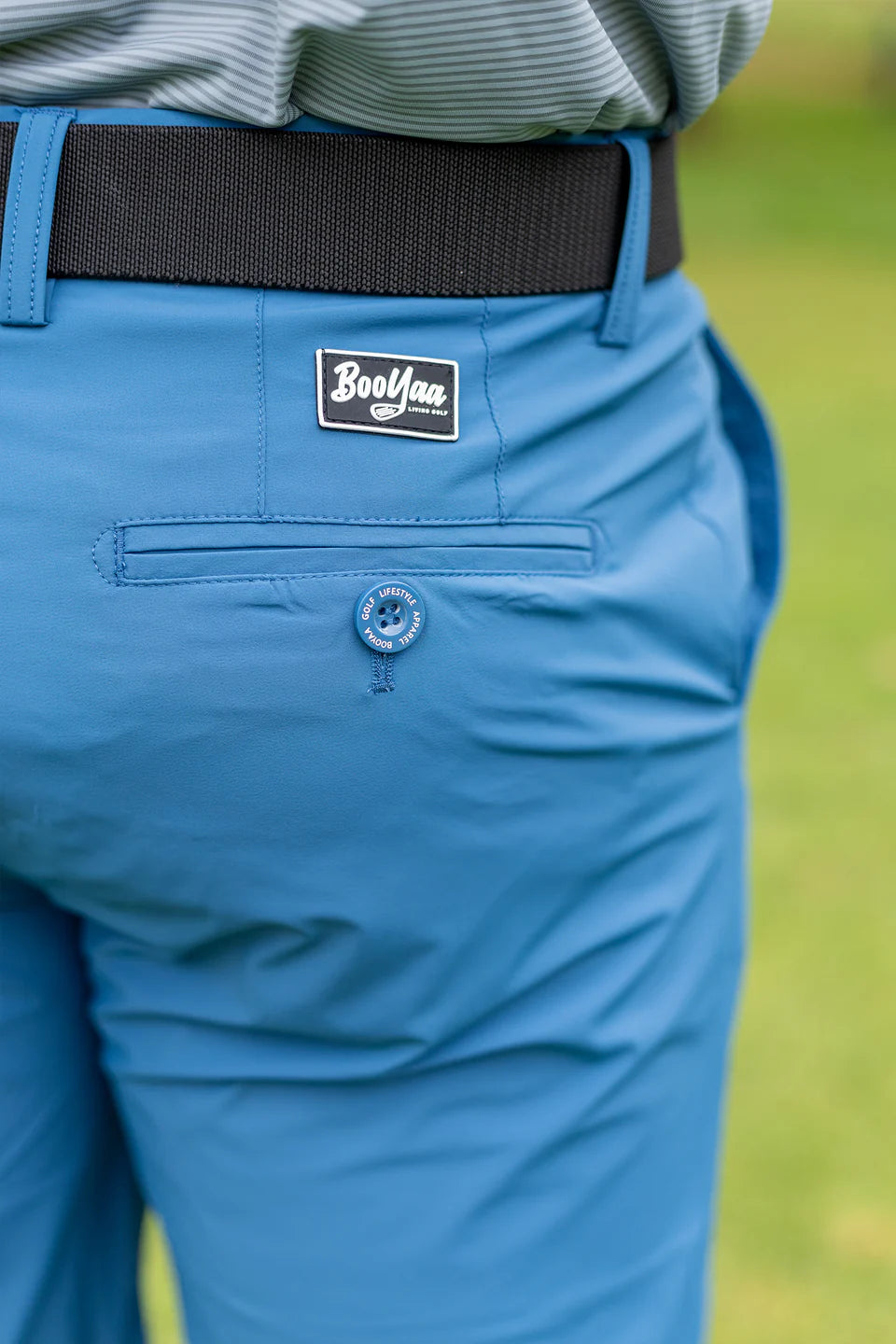BOOYAA BIRDIE BREATHER - GOLF SHORTS - PASTEL BLUE