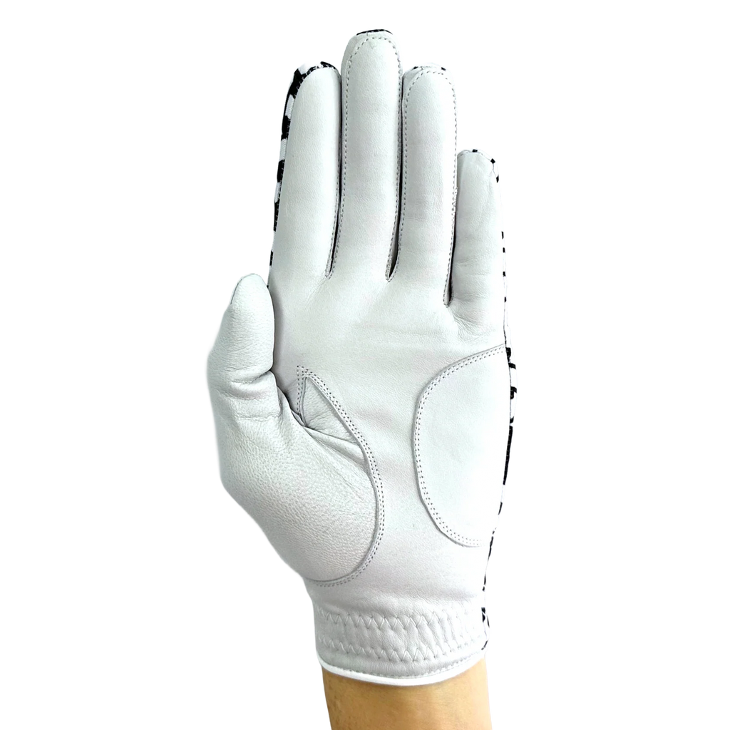 LADIES GOLF GLOVE - CHECKS