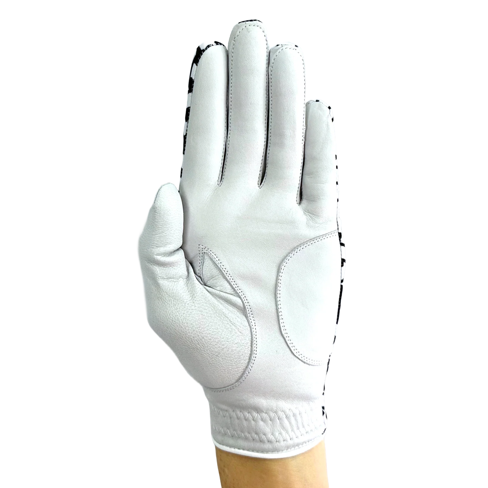 LADIES GOLF GLOVE - CHECKS