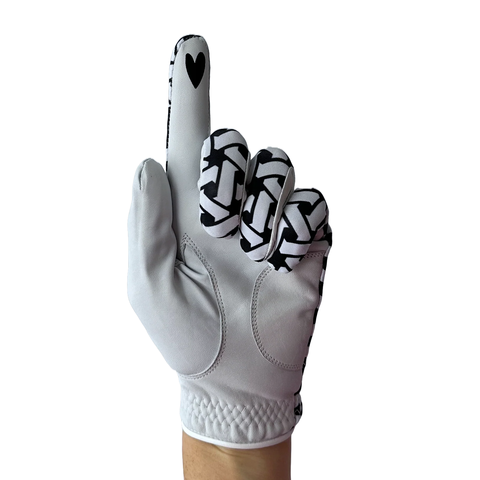 LADIES GOLF GLOVE - CHECKS