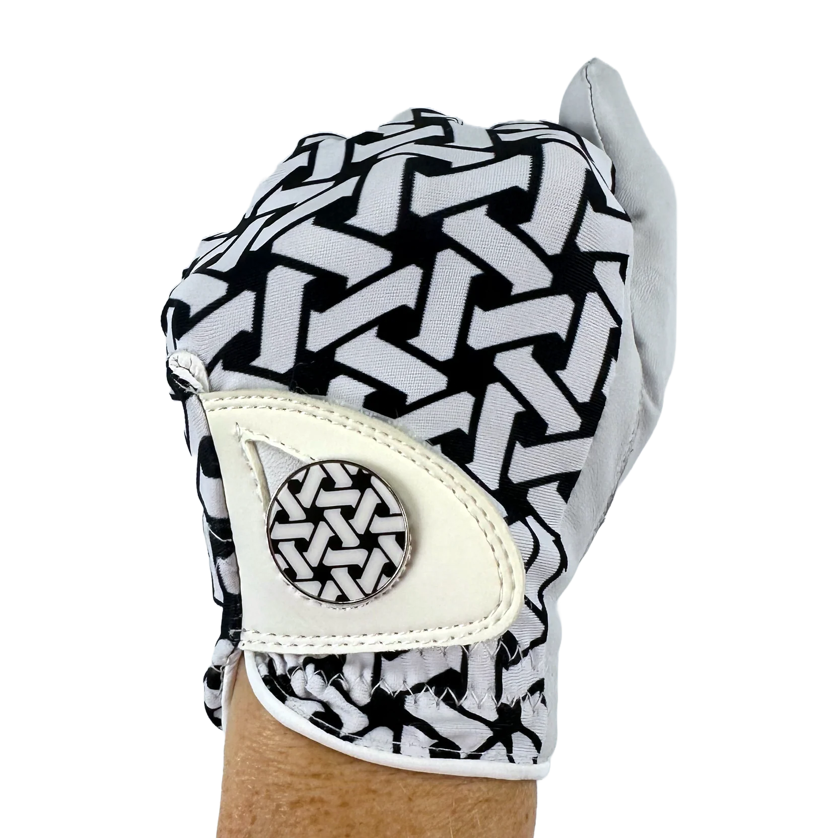 LADIES GOLF GLOVE - CHECKS