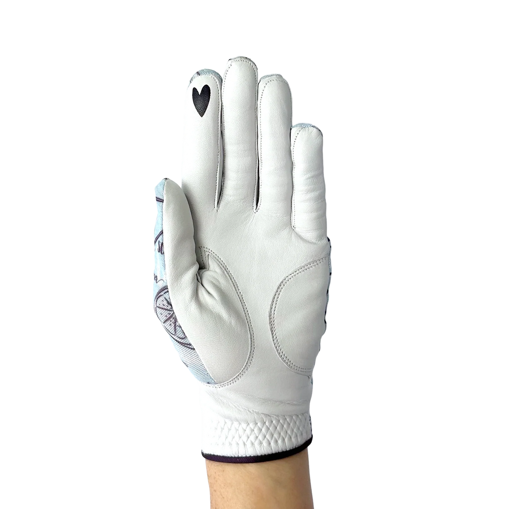 LADIES GOLF GLOVE - COASTAL