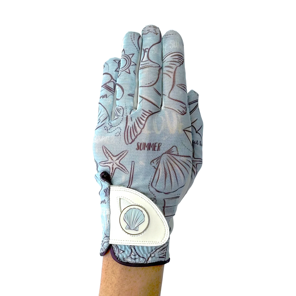 LADIES GOLF GLOVE - COASTAL