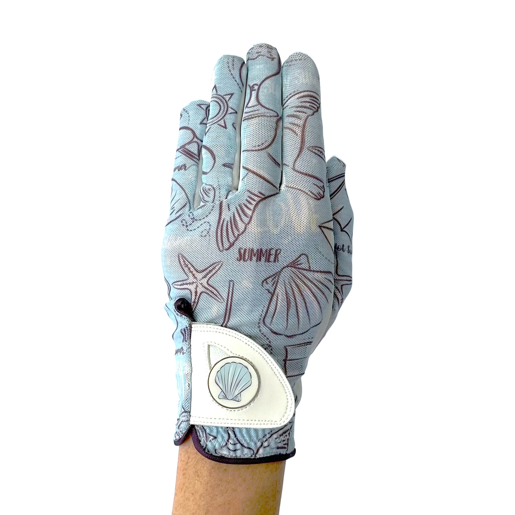 LADIES GOLF GLOVE - COASTAL