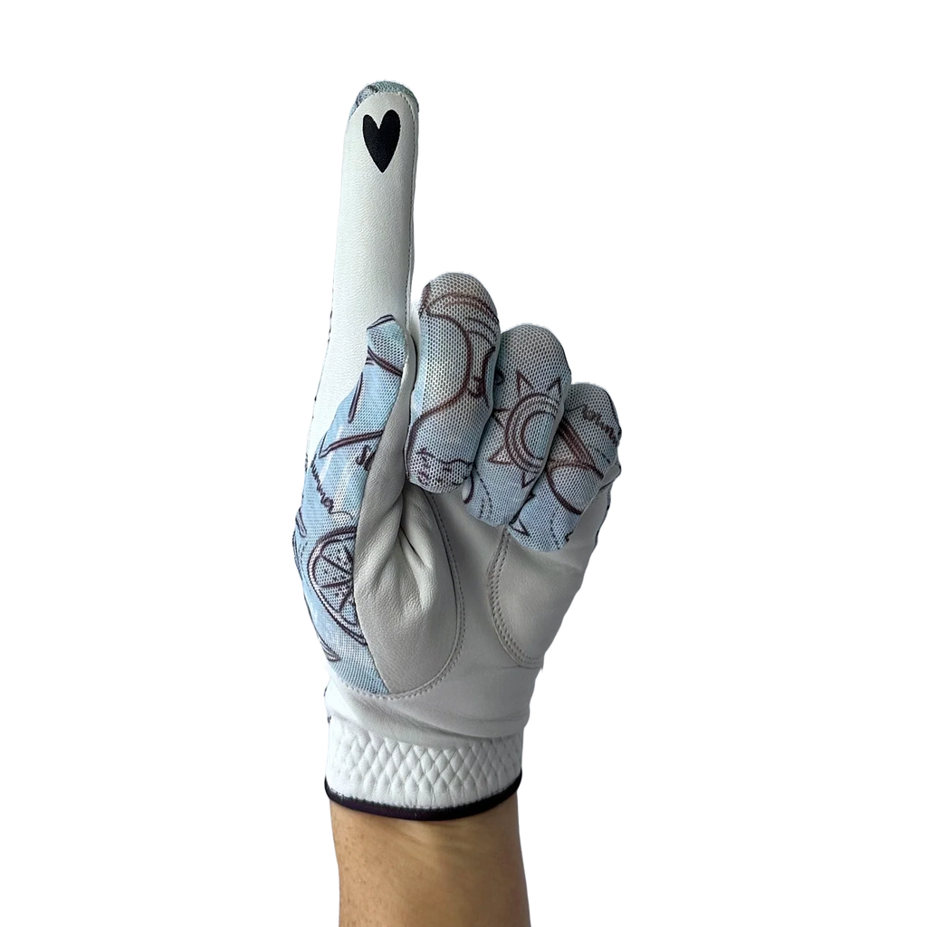 LADIES GOLF GLOVE - COASTAL