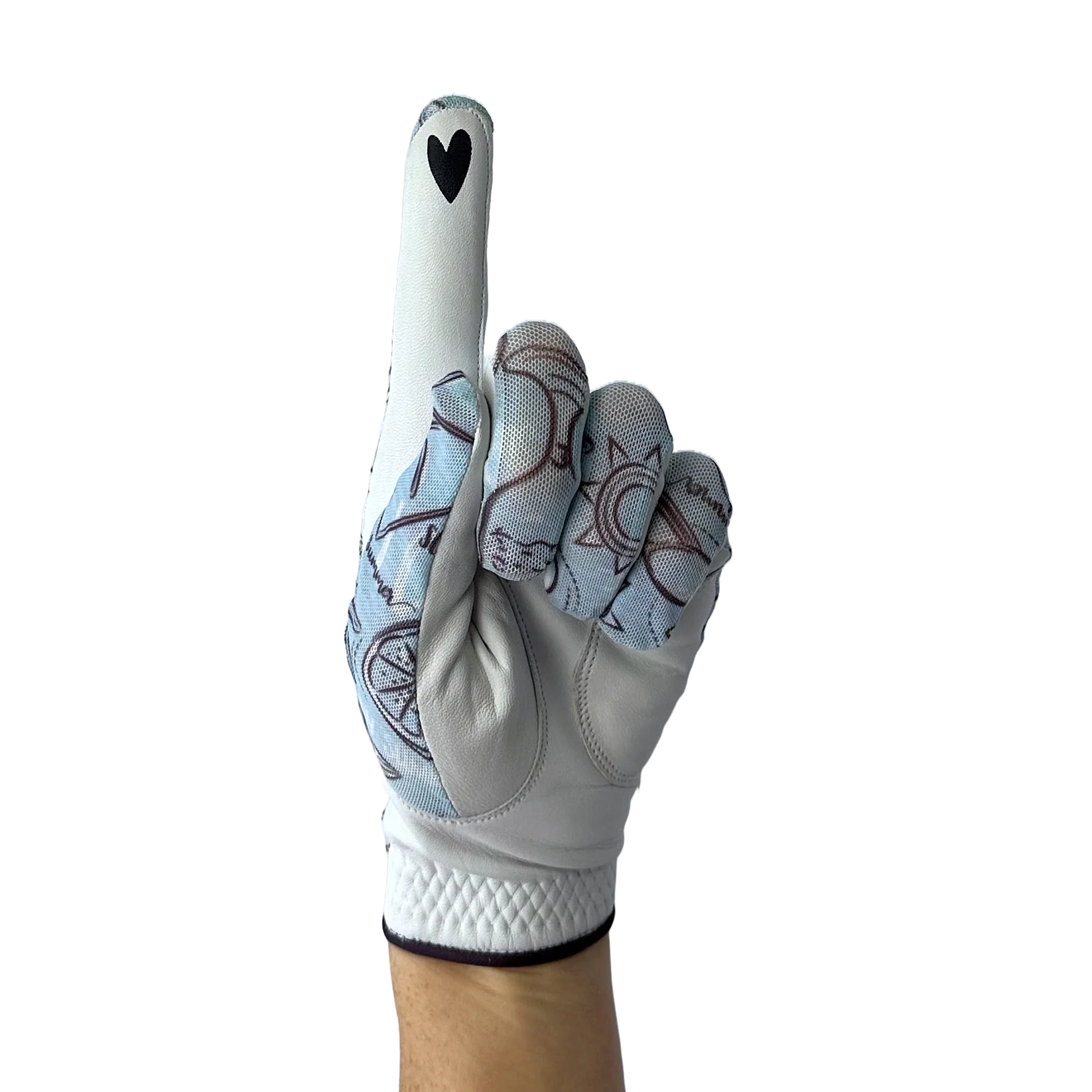 LADIES GOLF GLOVE - COASTAL