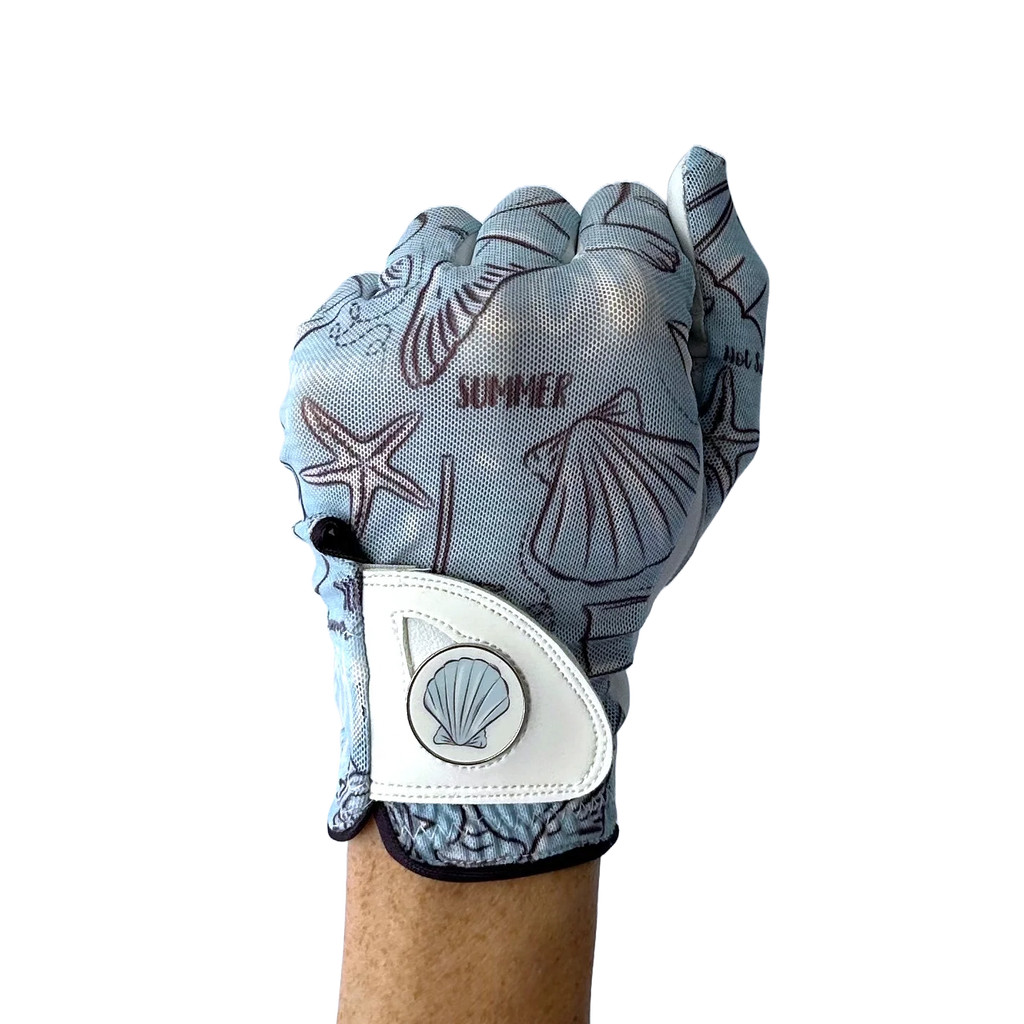 LADIES GOLF GLOVE - COASTAL