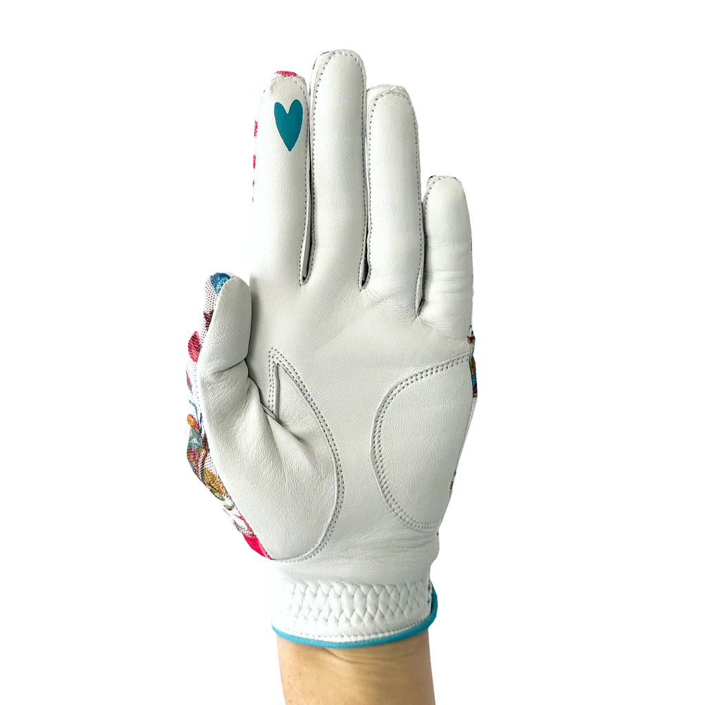 LADIES GOLF GLOVE - COCKTAILS