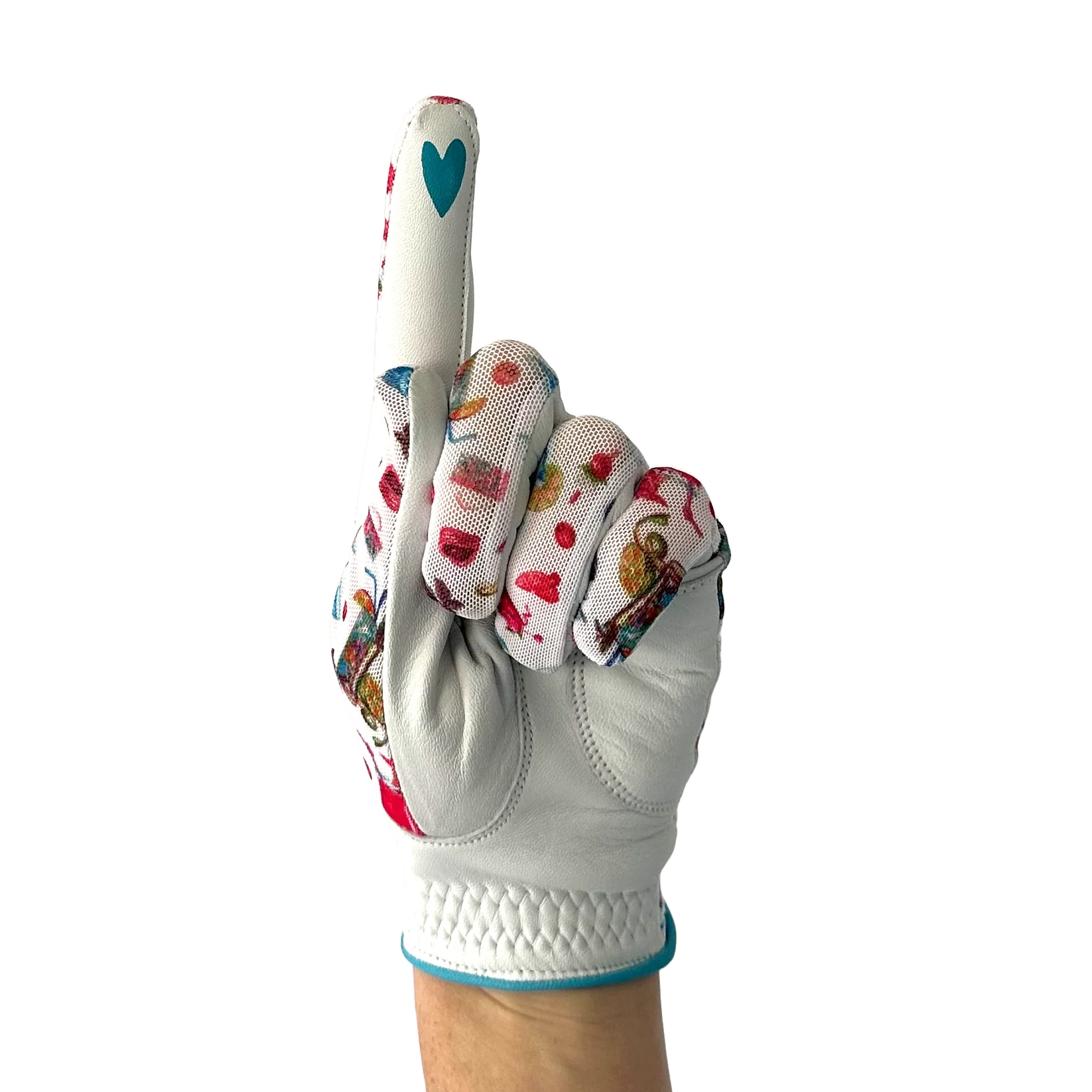 LADIES GOLF GLOVE - COCKTAILS