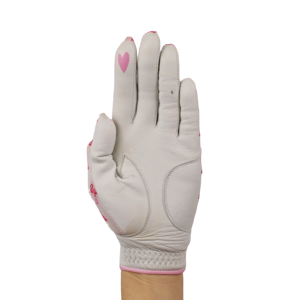 LADIES GOLF GLOVE - FLAMINGLE