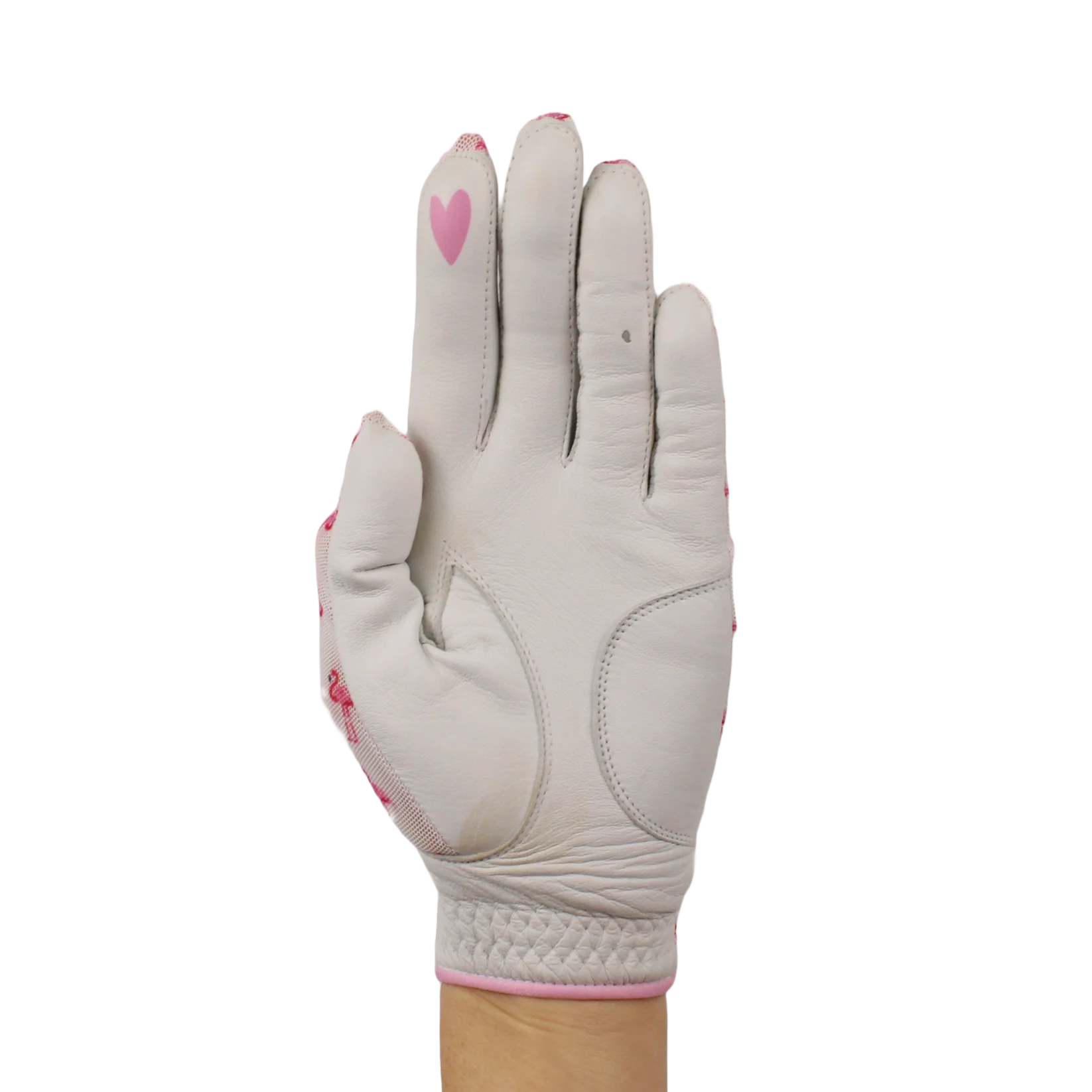 LADIES GOLF GLOVE - FLAMINGLE