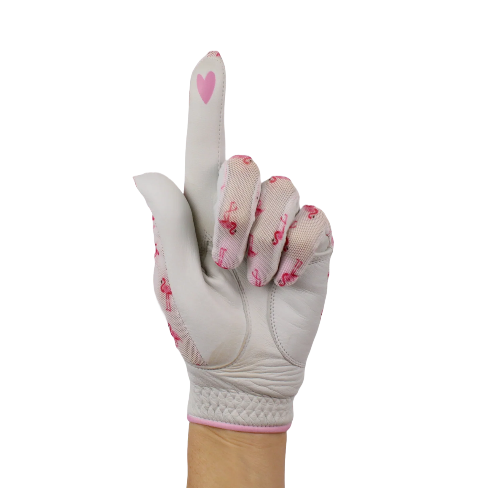 LADIES GOLF GLOVE - FLAMINGLE