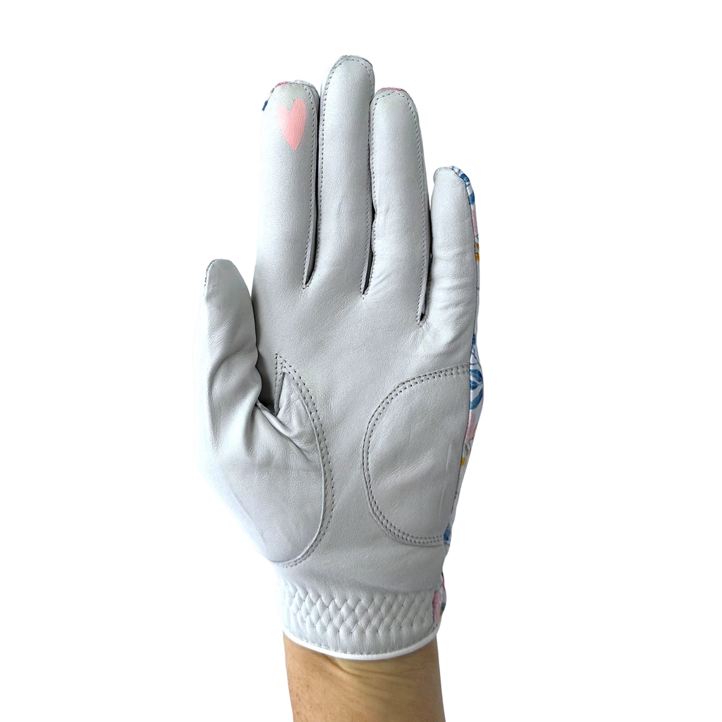 LADIES GOLF GLOVE - FLOWERS