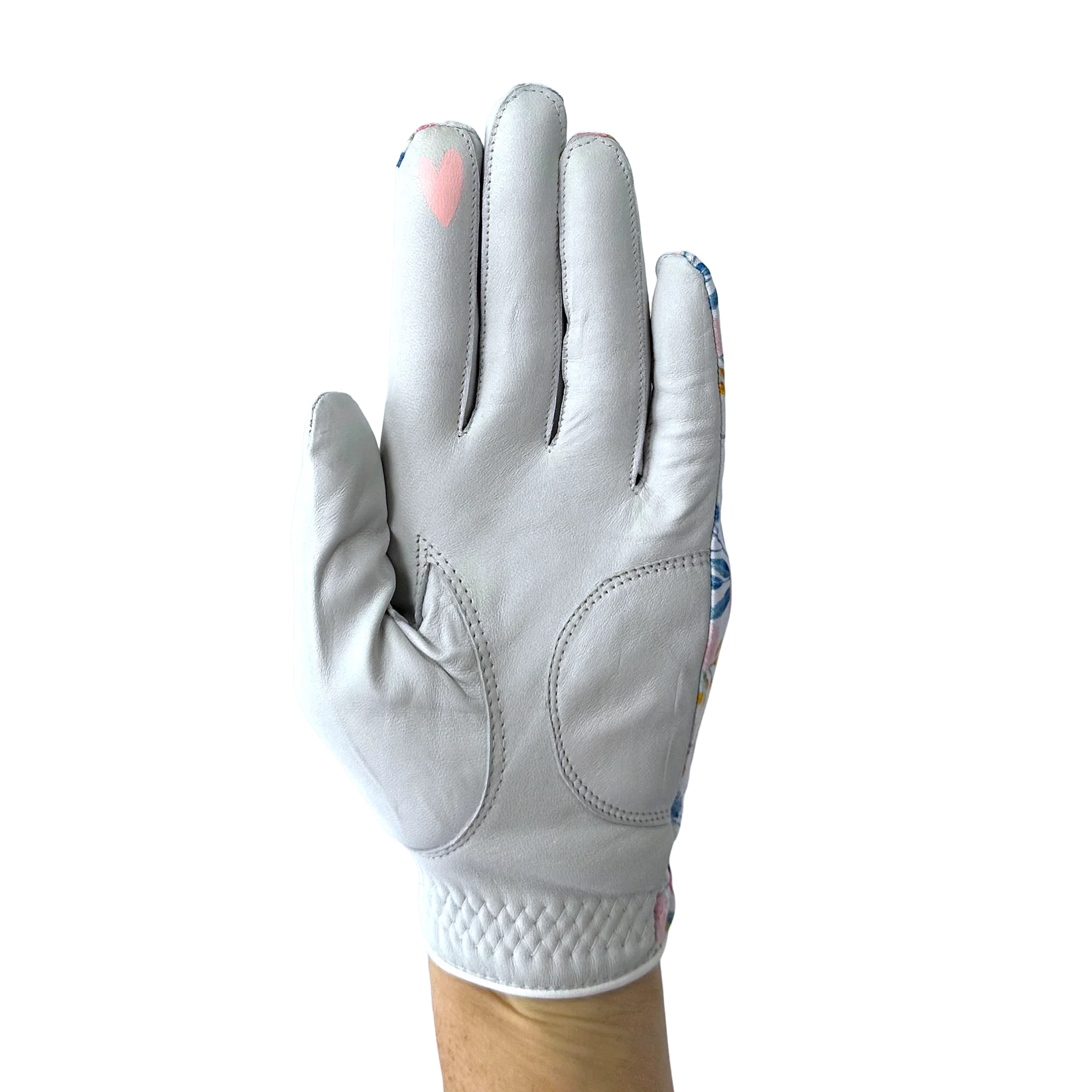 LADIES GOLF GLOVE - FLOWERS