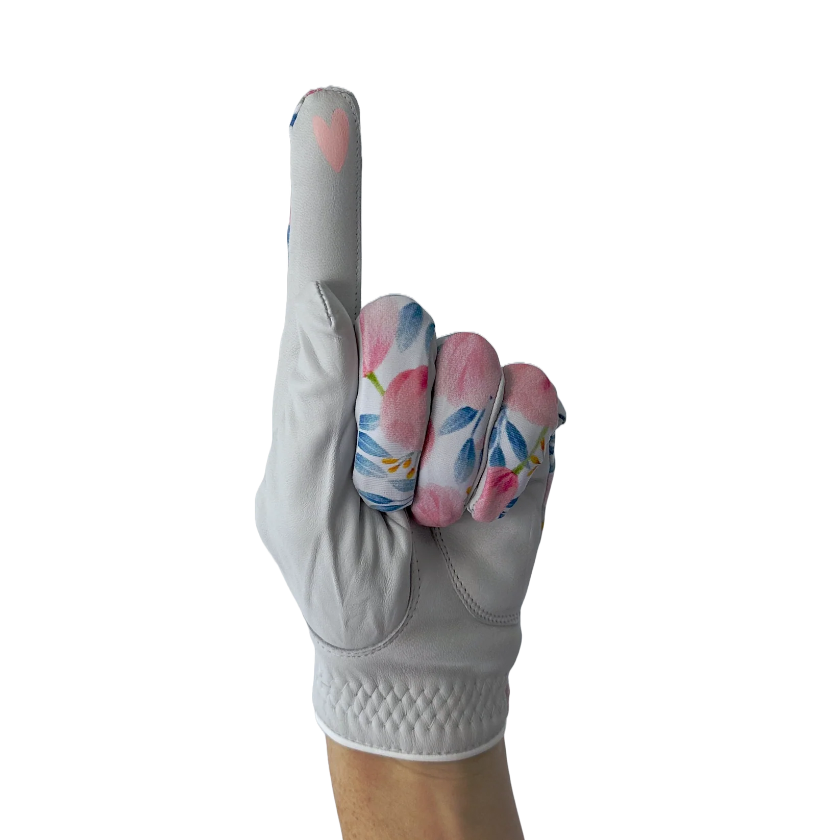 LADIES GOLF GLOVE - FLOWERS