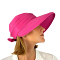LADIES VISOR - RASPBERRY