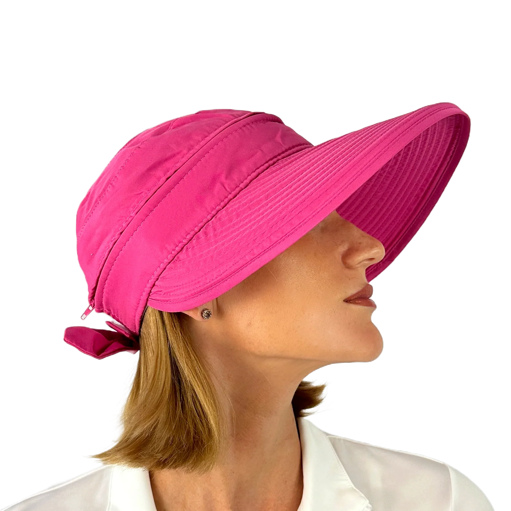 LADIES VISOR - RASPBERRY